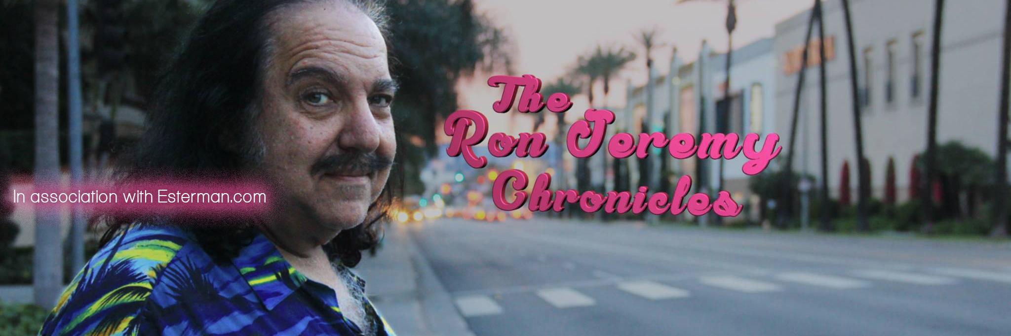 RonJeremy Chronicles banner