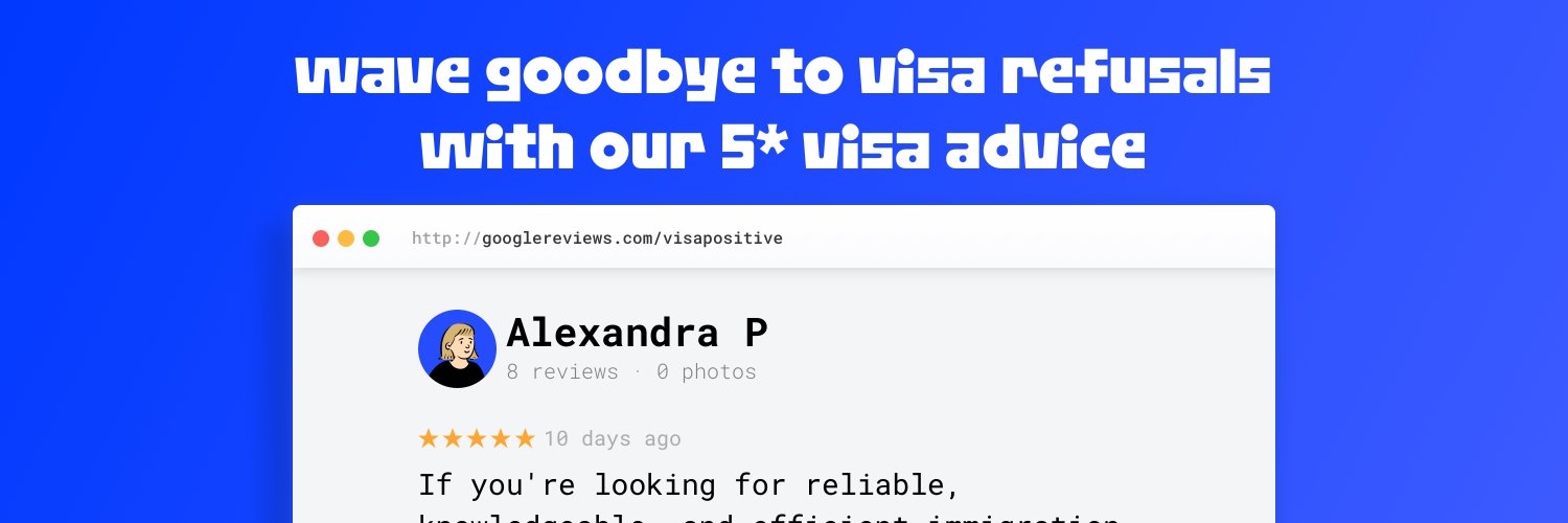 visapositive's profile banner image