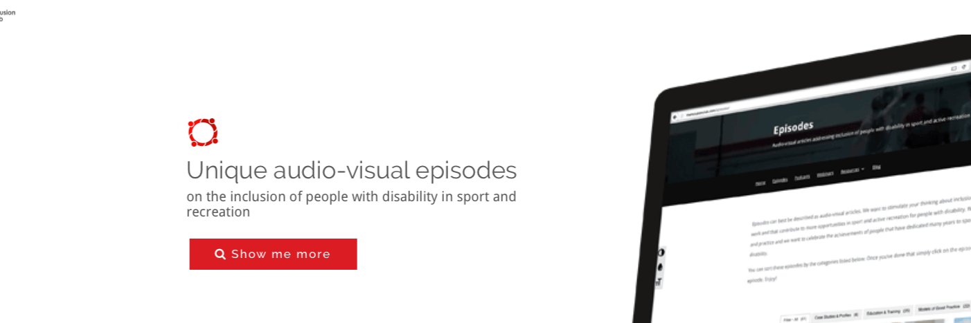 The Inclusion Club banner