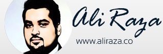 Ali Raza banner