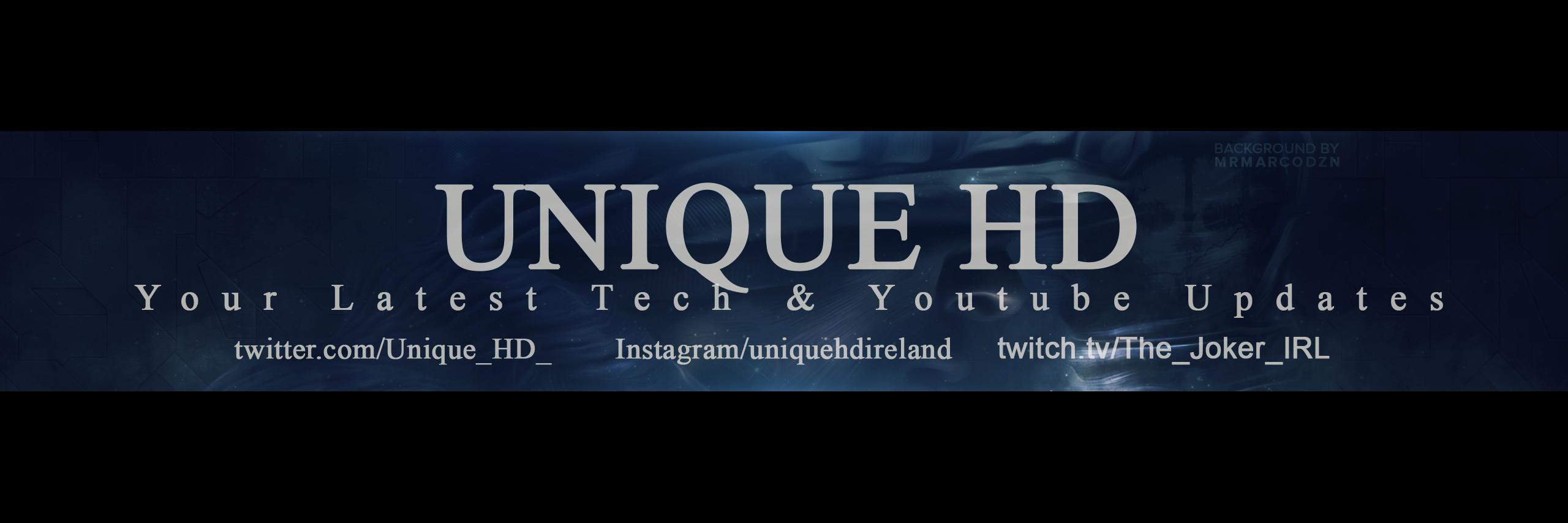 Unique_HD_'s profile banner image