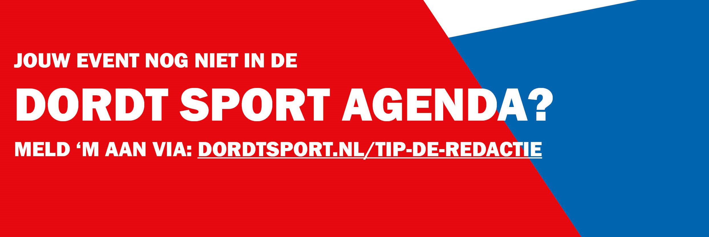 DordtSport banner