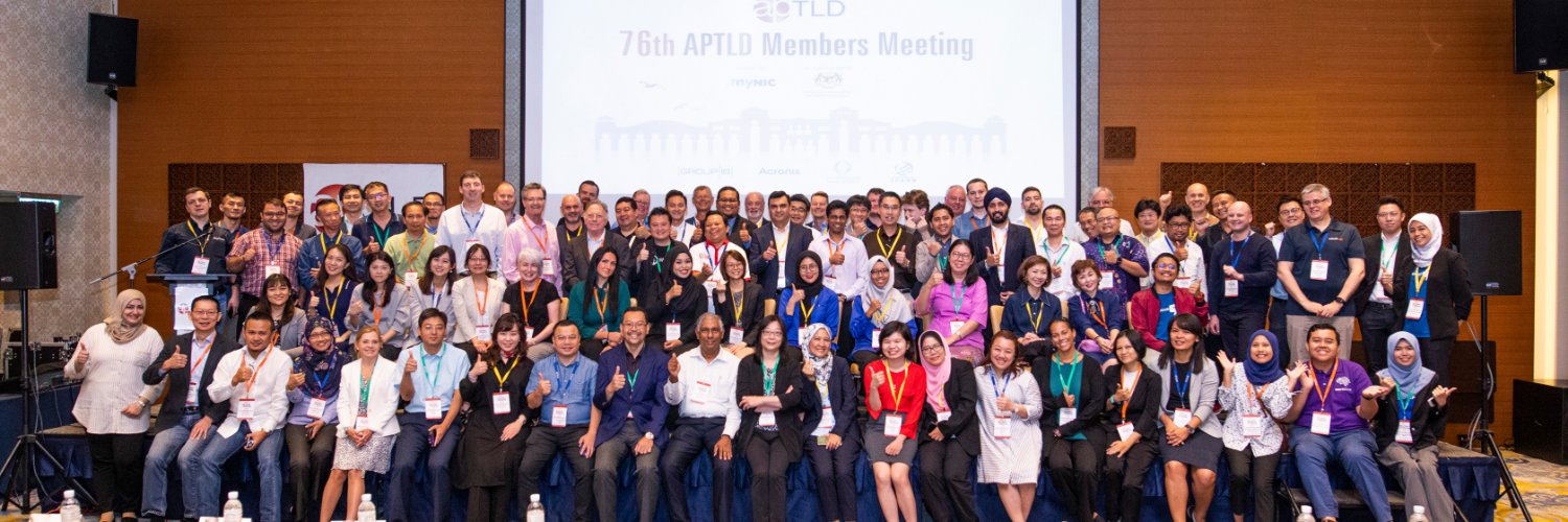 APTLD banner