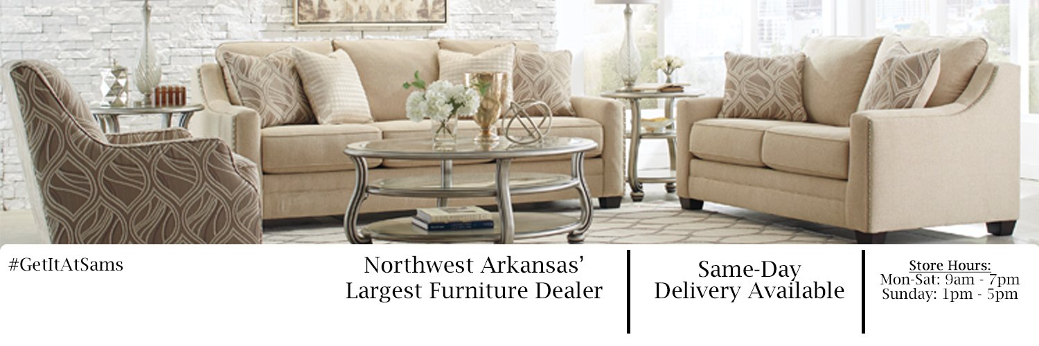 Sam's Furniture banner