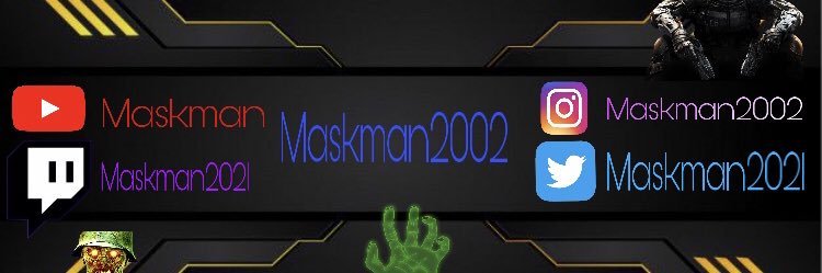 Maskman2021's profile banner image