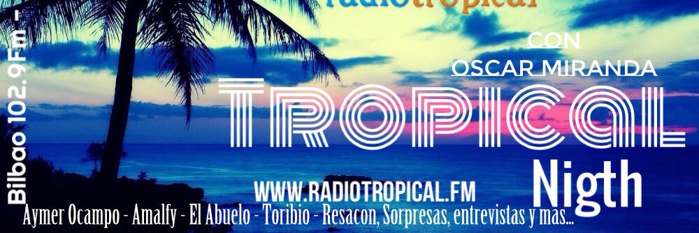 radiotropicalES's profile banner image