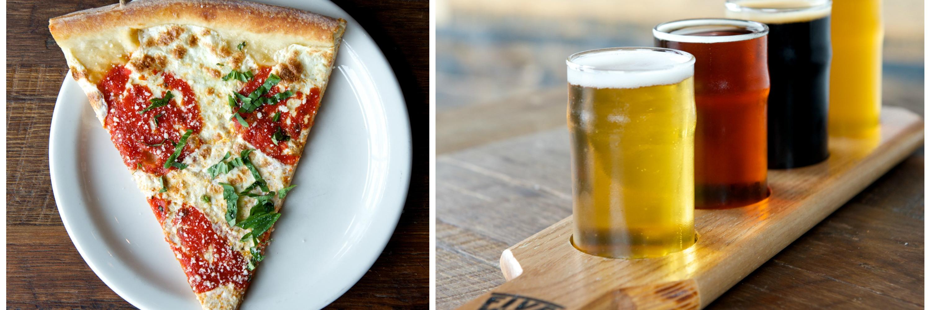 Five Points Pizza banner