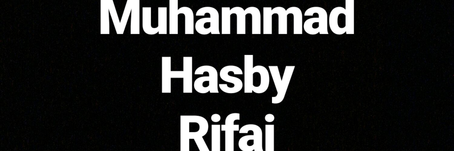 Muhammad Hasby Rifai banner