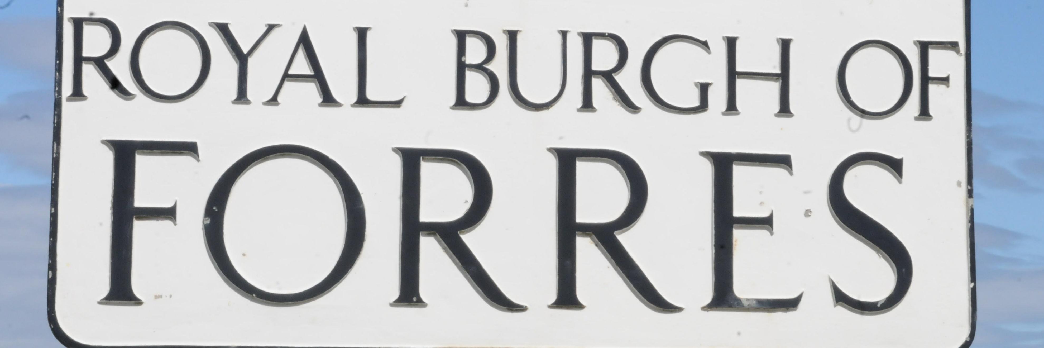 Forres Gazette's banner