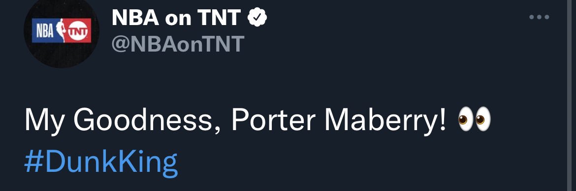Porter Maberry banner