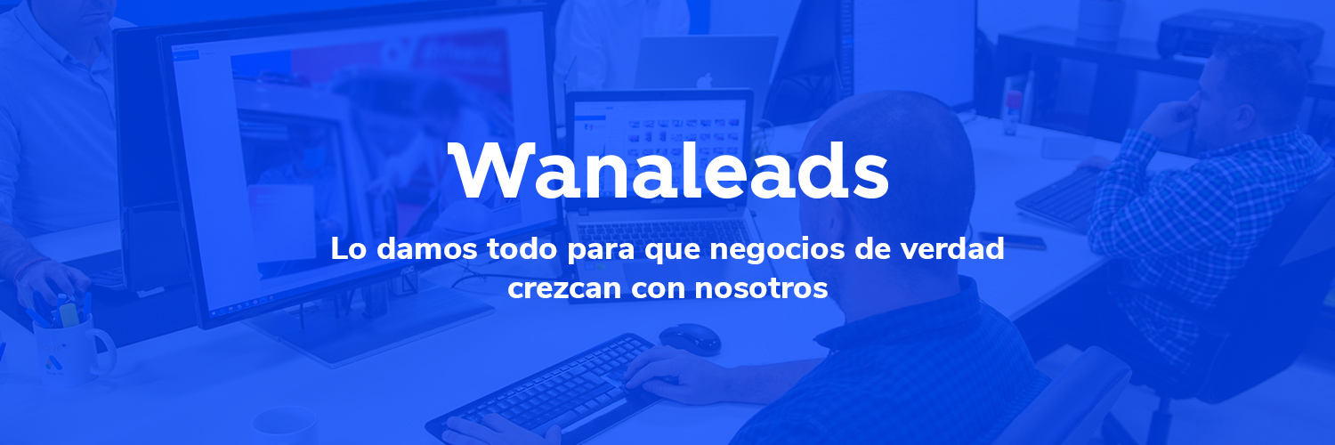 Wanaleads banner