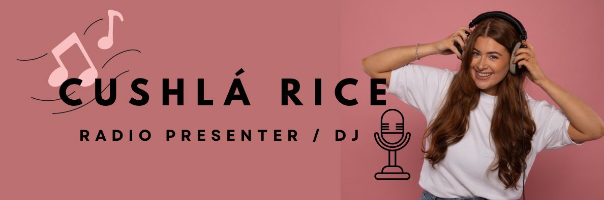 Cushlá Rice. banner