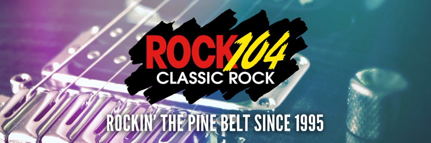 Rock 104 Profile Banner