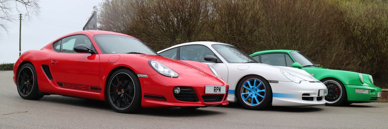 RPMPorsche's profile banner image