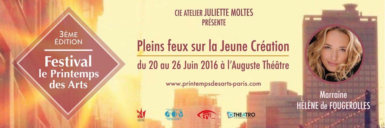 Fest. Printemps Arts banner