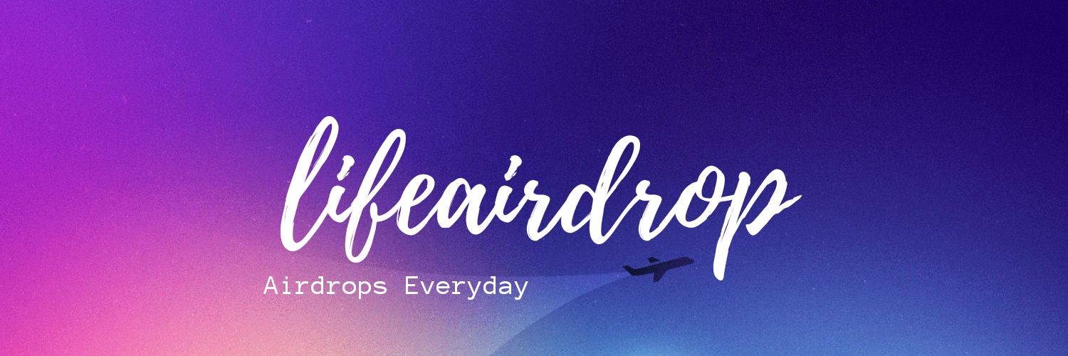lifeairdrop's profile banner image