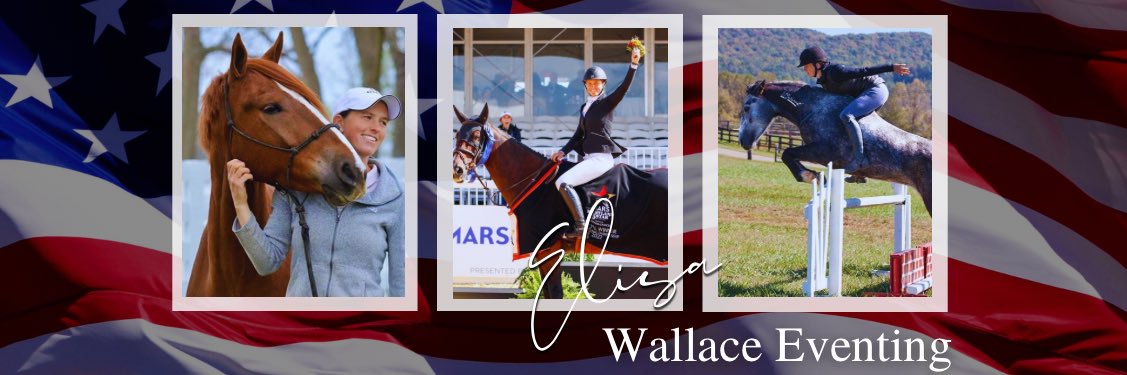 Elisa Wallace Eventing banner