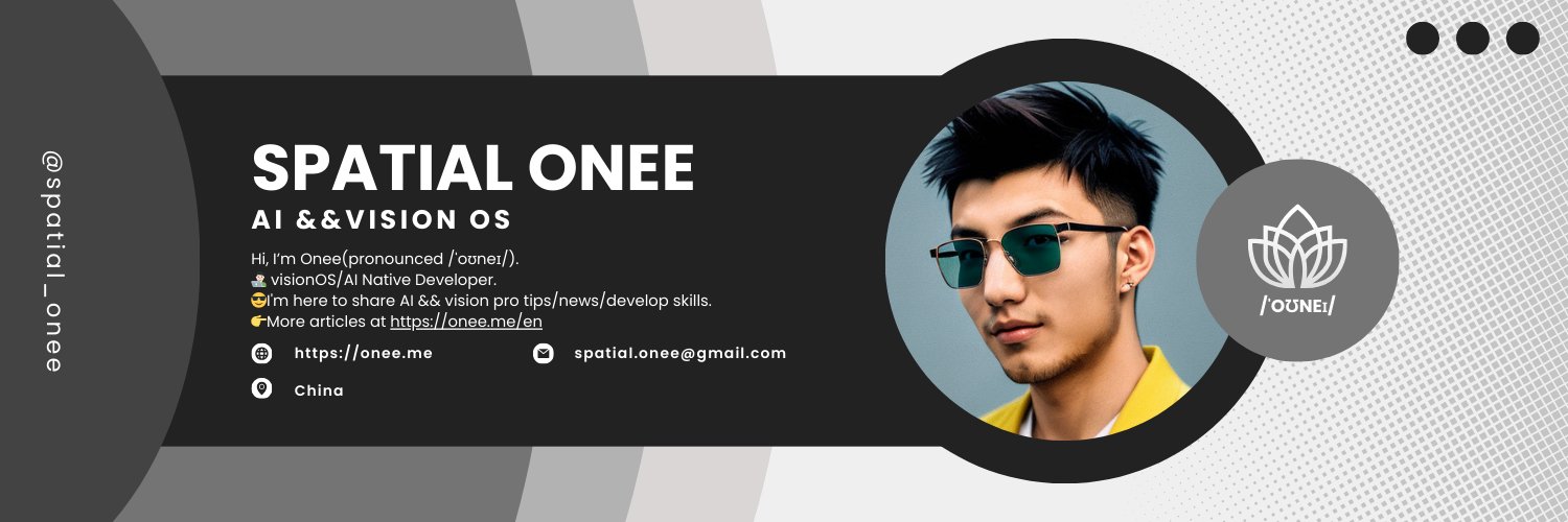 SpatialOnee(御姐)ᯅ banner