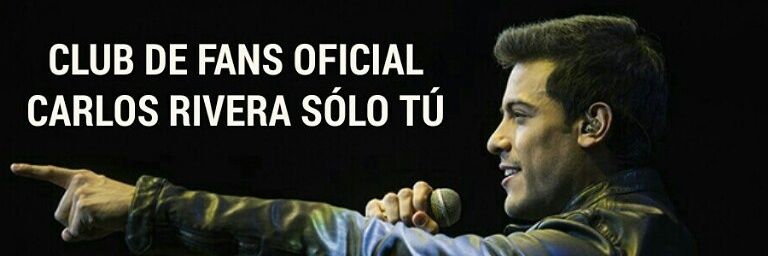 Carlos Rivera SóloTú banner