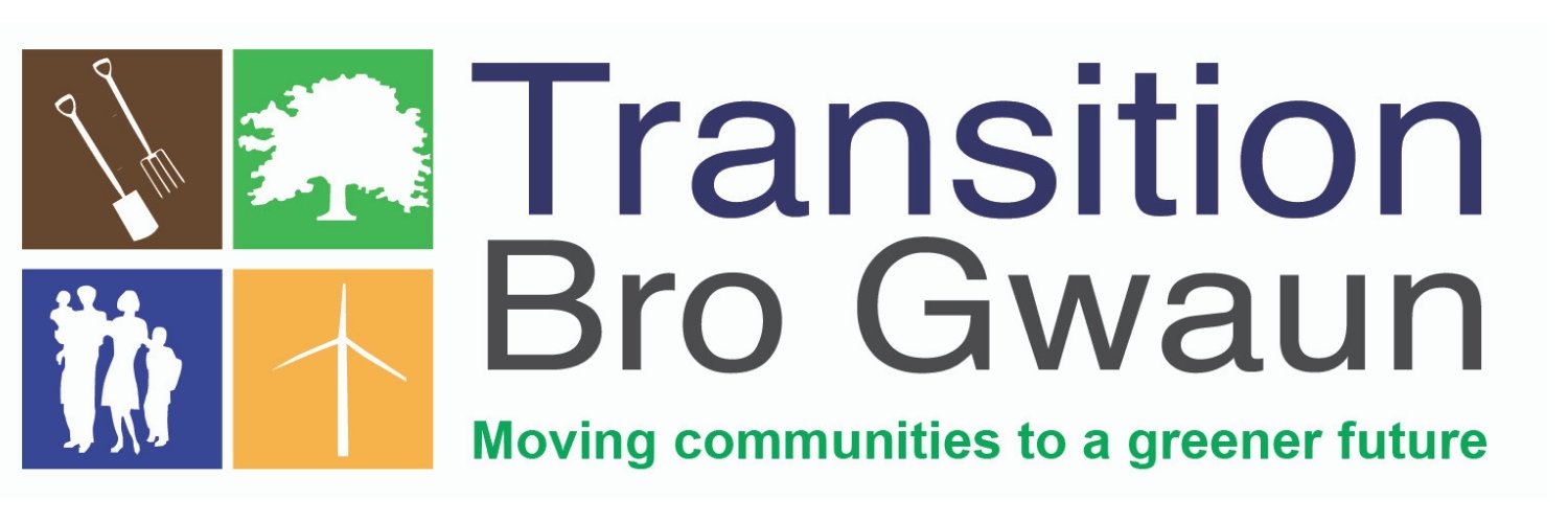 Transition Bro Gwaun banner