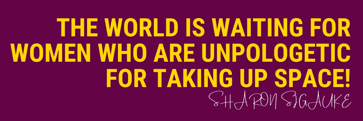 Sharon Sigauke banner