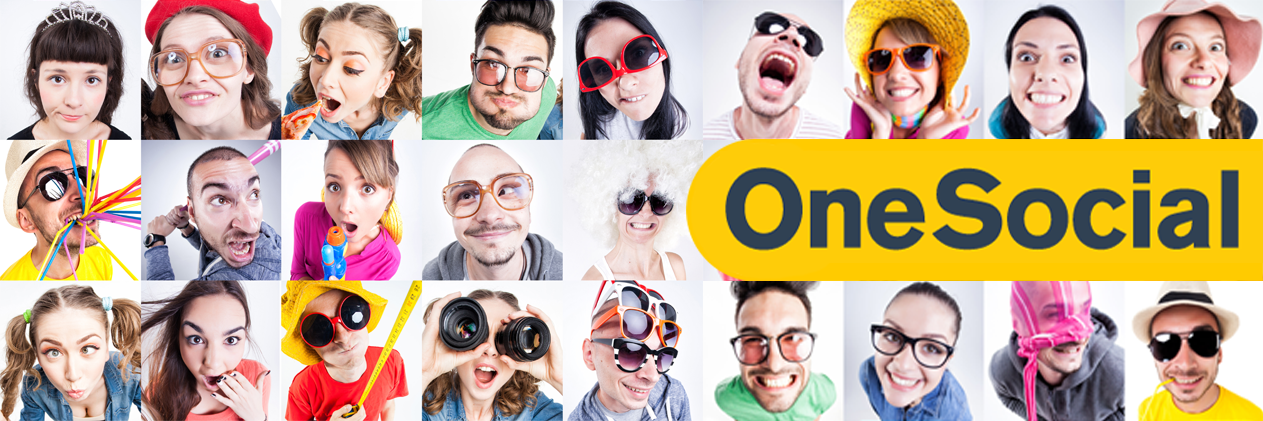OneSocial banner