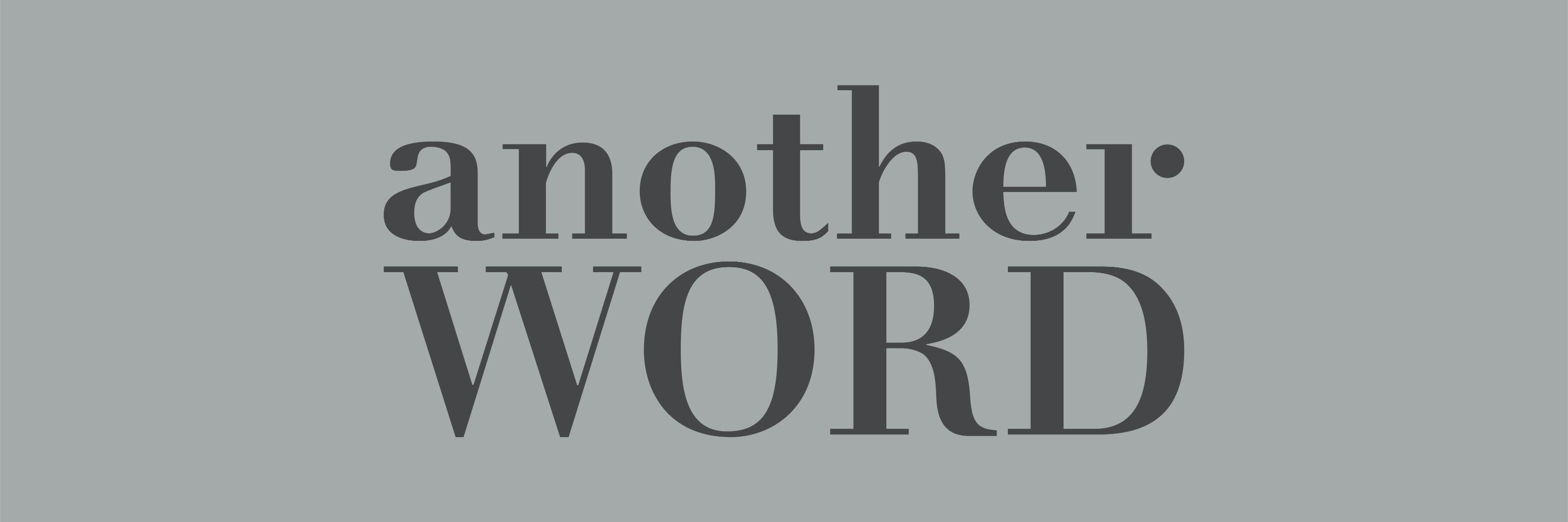 Another Word banner