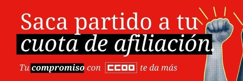 CCOOÁvila banner