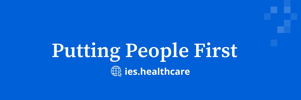 IES Healthcare banner