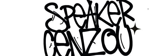 speakercenzou's profile banner image