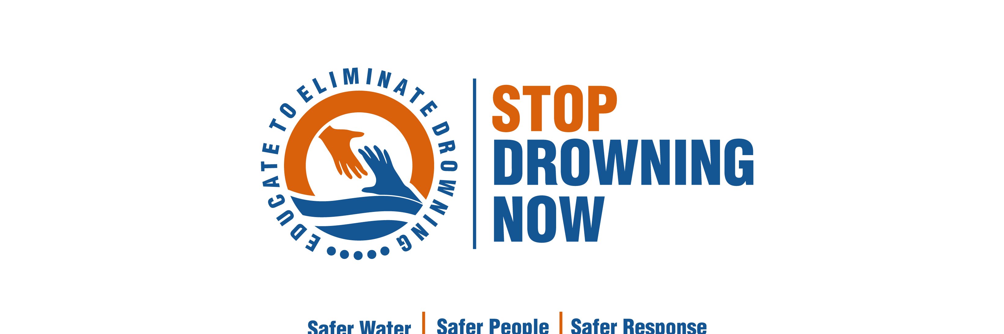 STOP DROWNING NOW banner