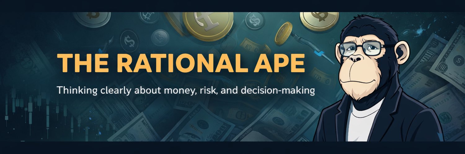 The Rational Ape banner
