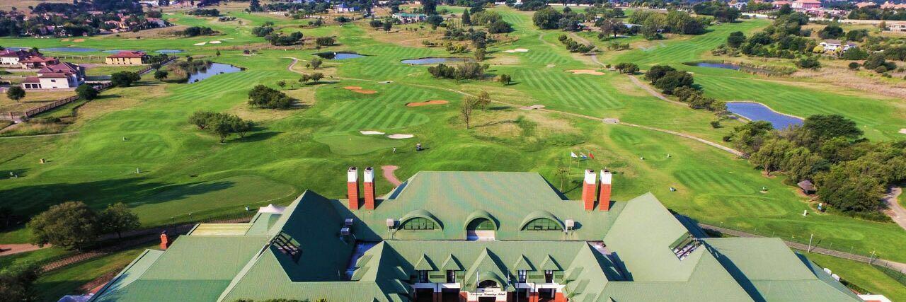 Ruimsig Country Club banner