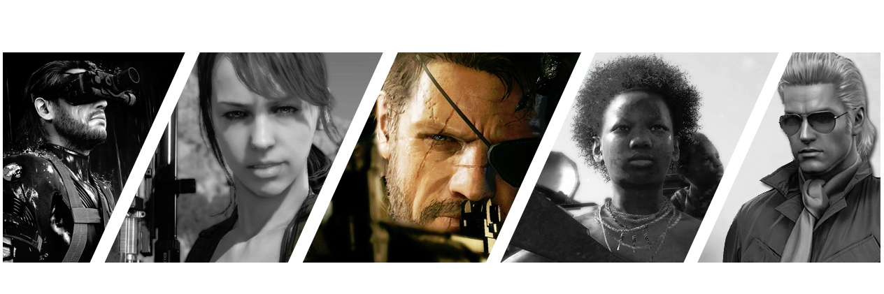ESL Metal Gear banner