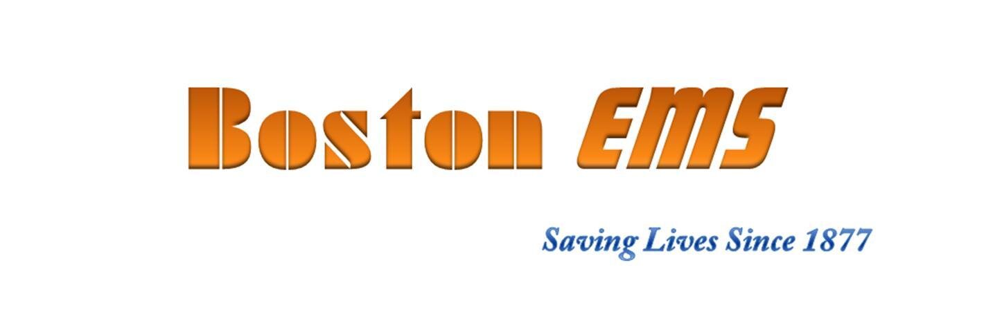 Boston EMS's banner