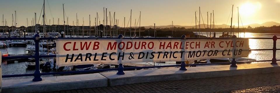 Harlech & District Motor Club banner