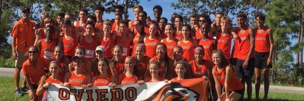 Oviedo Lions Track/XC banner