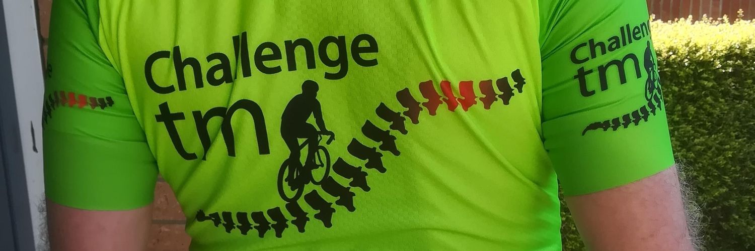 Ted with TM (Transverse Myelitis) banner