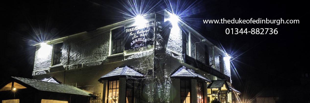 Duke of Edinburgh banner