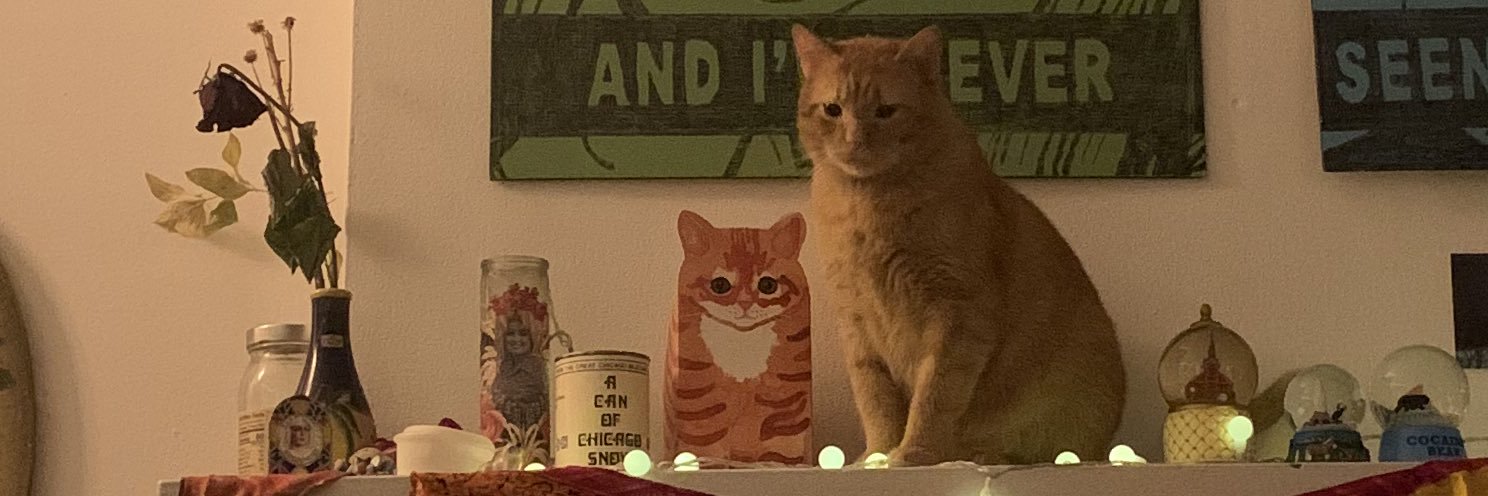 its not me!! banner