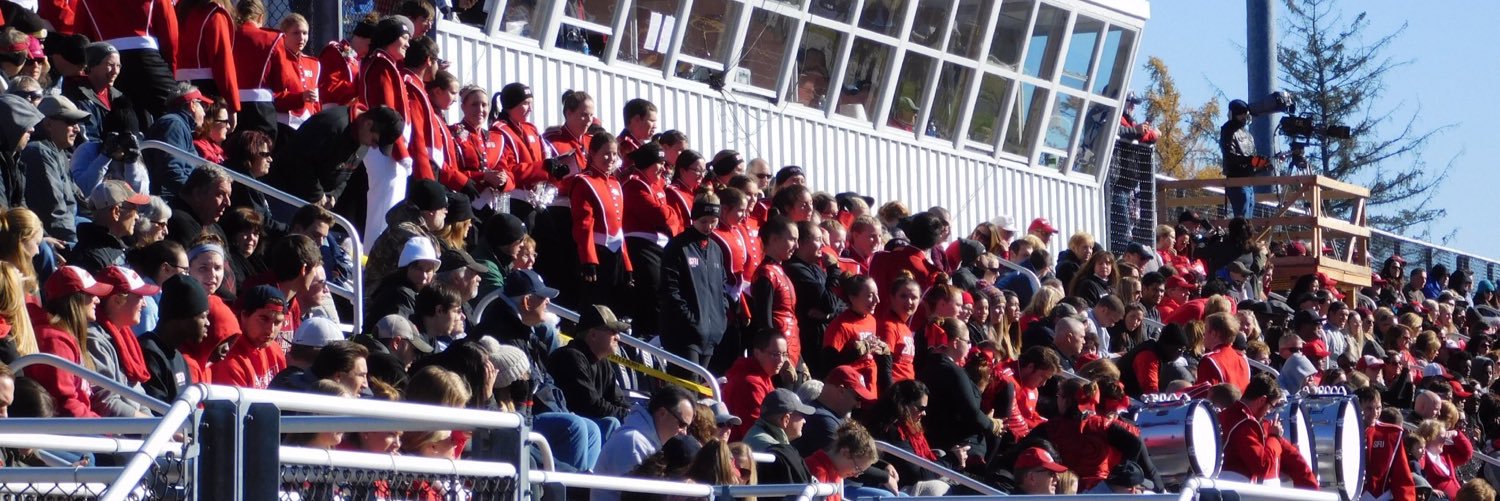 SFU Marching Band banner
