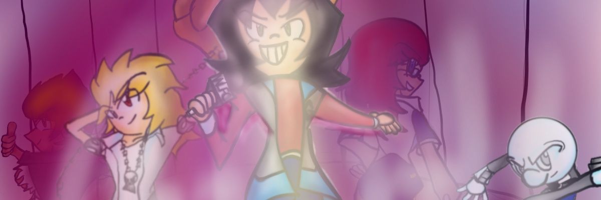 Peyton, Writer of Surging Gale banner
