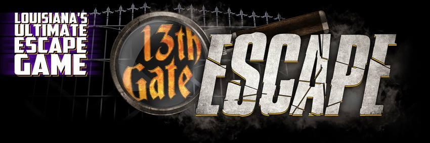 13th Gate Escape banner