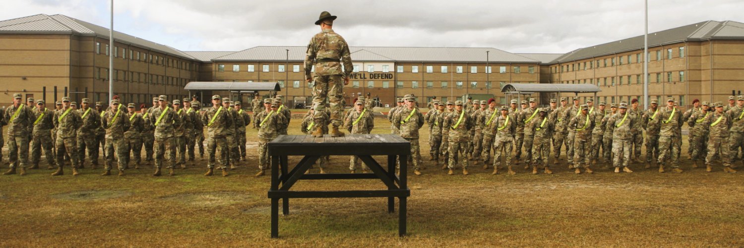 U.S. Army Recruiting Command banner