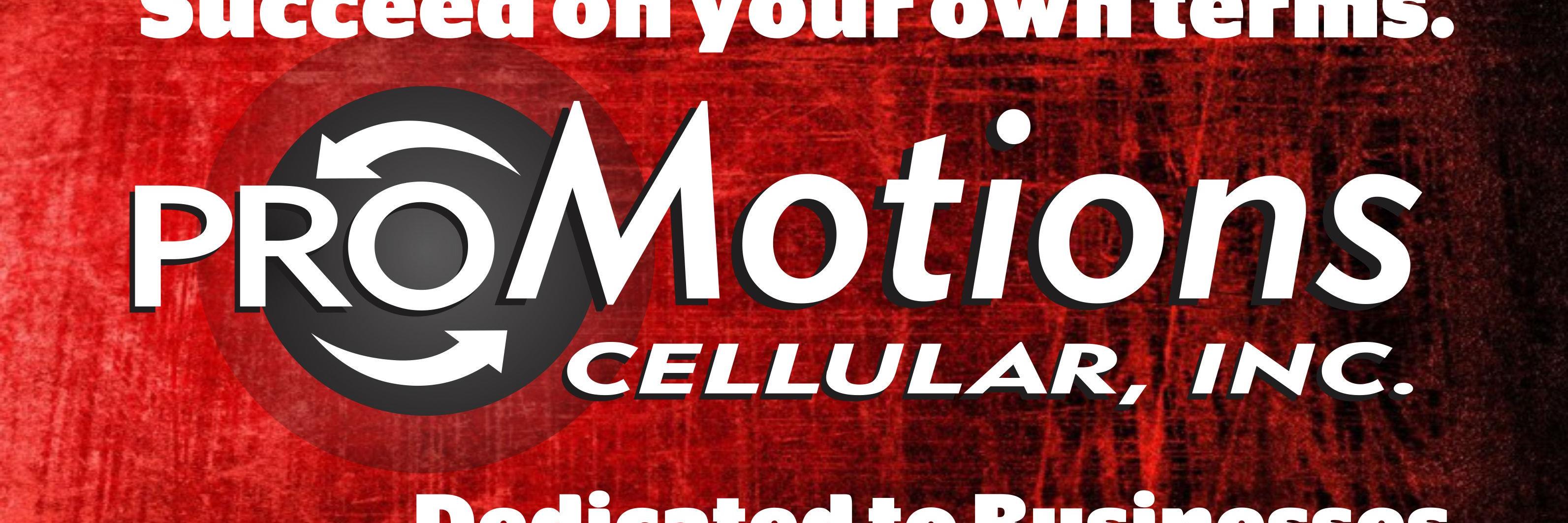 Pro Motions Cellular banner