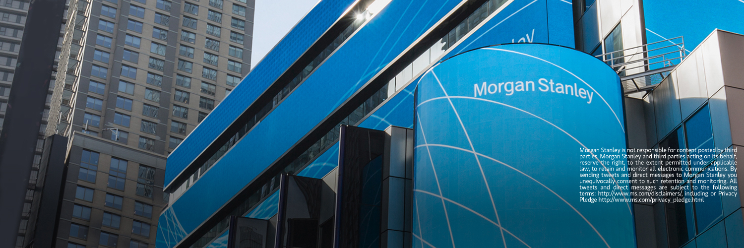 The Four Points Group at Morgan Stanley banner