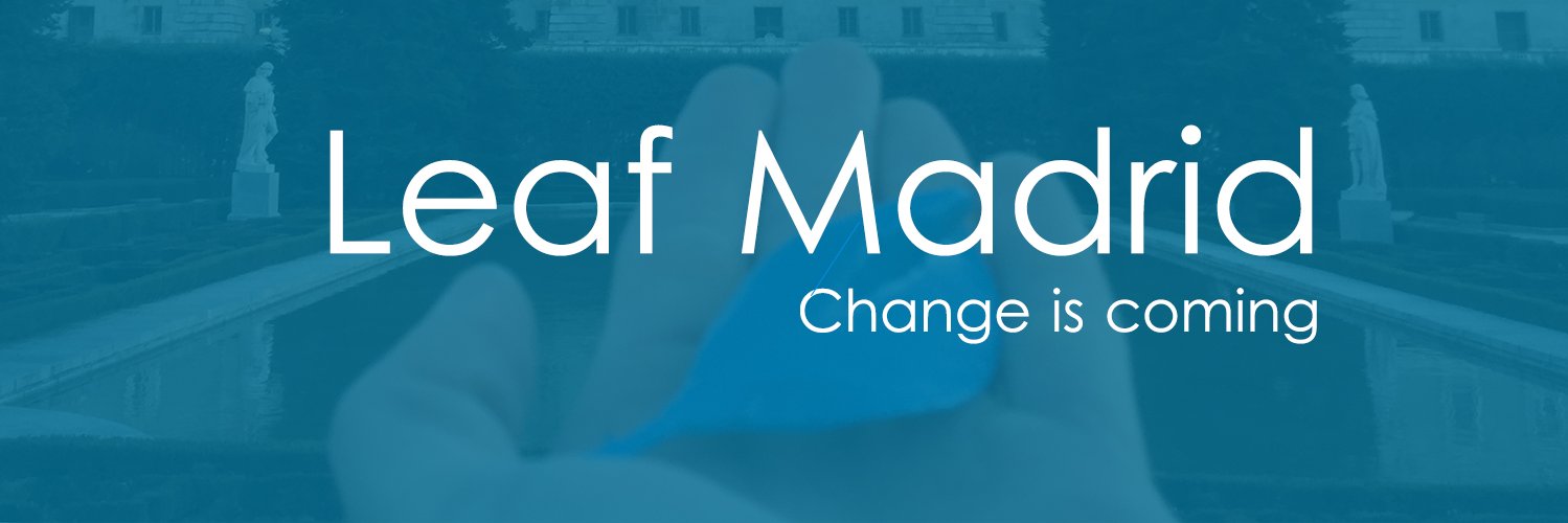 leafmadrid's profile banner image