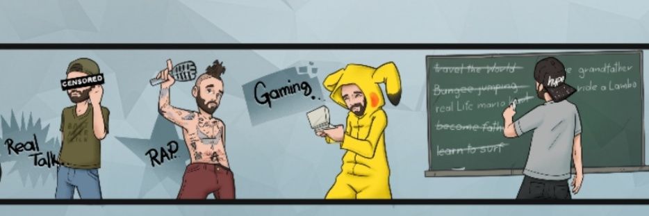 BeardBroTV banner