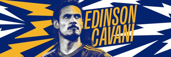 Edi Cavani Official Profile Banner