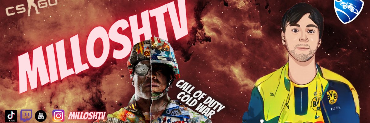 MilloshTV's profile banner image